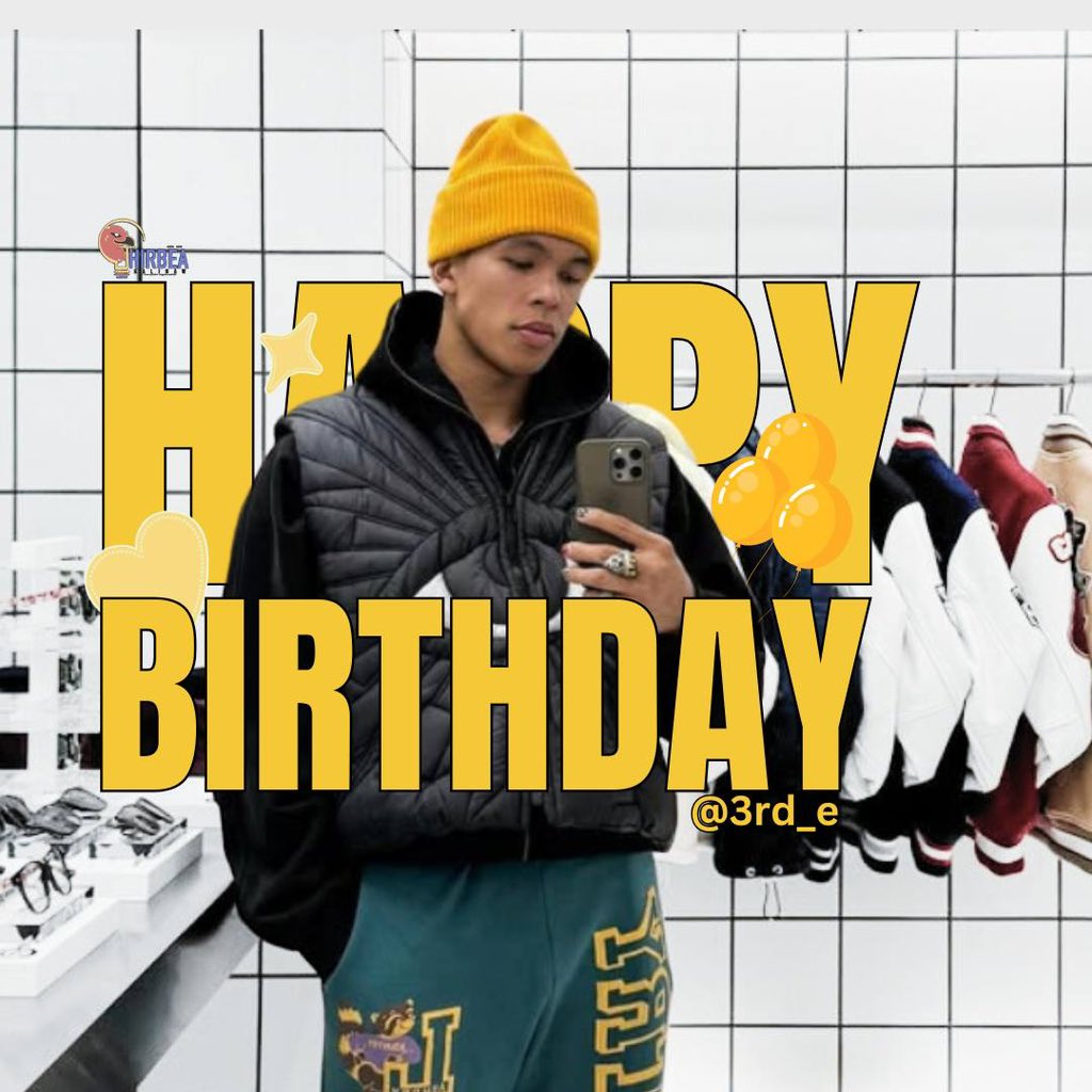 thirbeakalinaww's tweet photo. Happy Birthday, Kuya @ThirdyRavenaaa ! Wishing you an amazing year ahead filled with wins and blessings. Thank you so much for always supporting TBK and for being such an inspiration to all of us. You’re the best! 🏀🙌 https://t.co/NexHgvzOX4