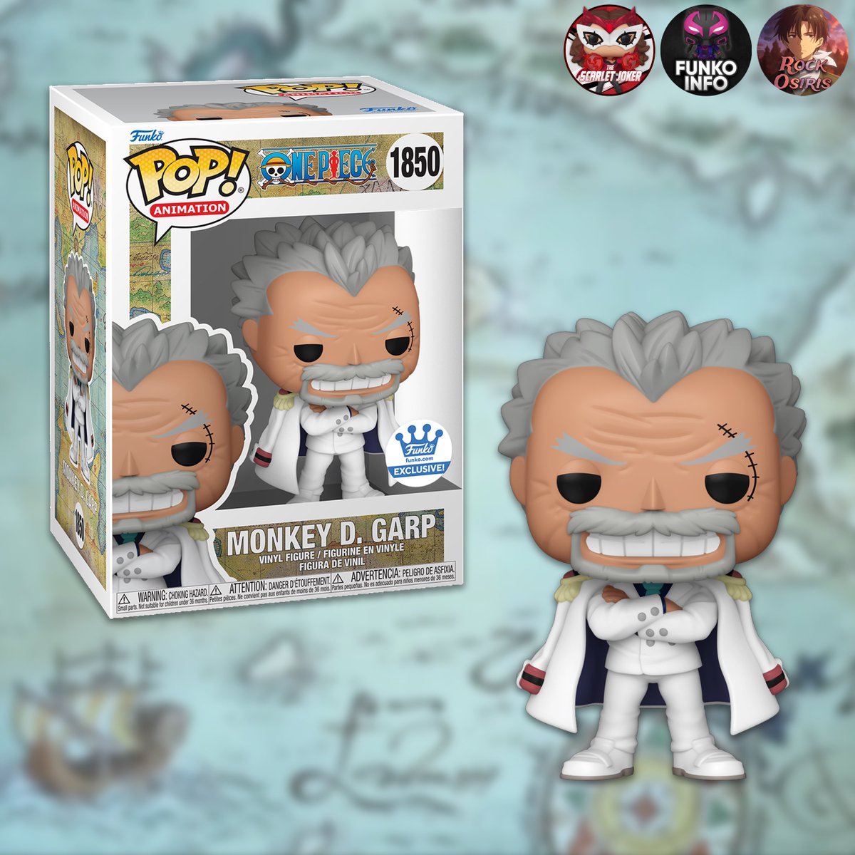 DisTrackers's tweet photo. First look at Funko exclusive Monkey D. Garp!
.
Repost @RockOsiris
#OnePiece #Funko #FunkoPop #FunkoPopVinyl #Pop #PopVinyl #Collectibles #Collectible #FunkoCollector #FunkoPops #Collector #Toy #Toys #DisTrackers https://t.co/WVqN1Z7vxG
