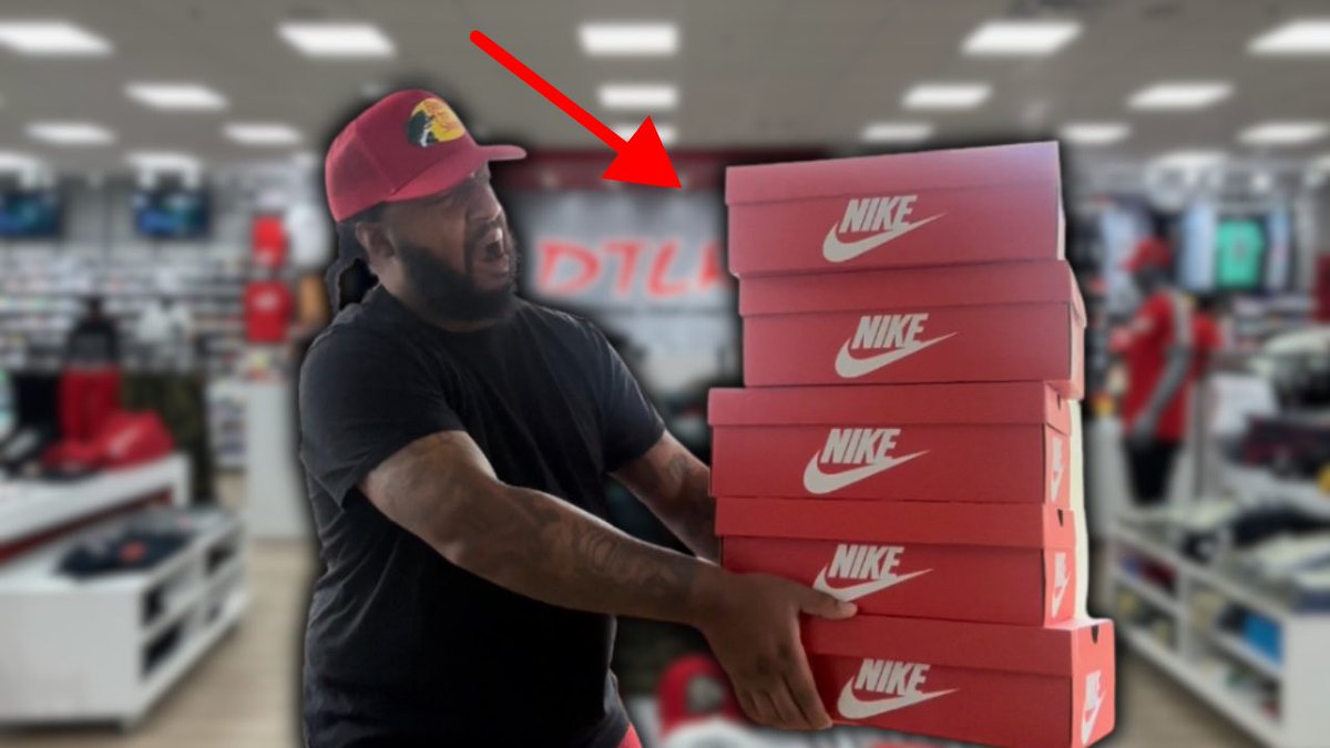 New Vlog OUT NOW !! Click the link below ⬇️ ⬇️⬇️
To check it out ! Please don’t forget to like the video and subscribe if you haven’t already 🤝🏾🫡

youtu.be/aZTk83Rg7A4?si…