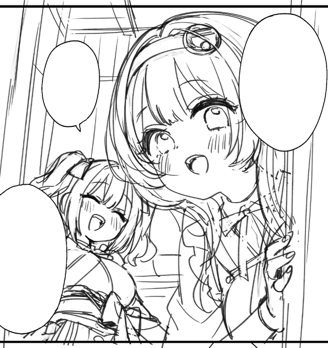 ベロミカちゃん❤️💚 