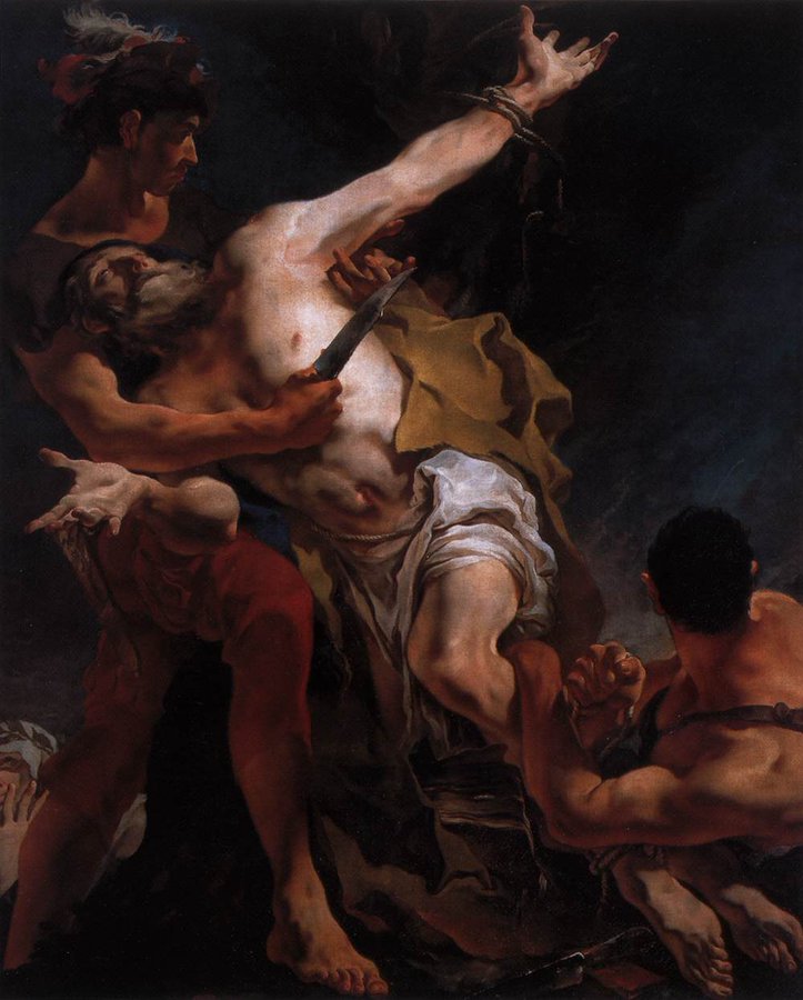 ImpactoEterno's tweet photo. 8. Bartolomé

Bartolomé sufrió un martirio particularmente brutal hacia el año 72 d.C.

Fue desollado vivo, probablemente en Armenia. https://t.co/XOOesMdTPc