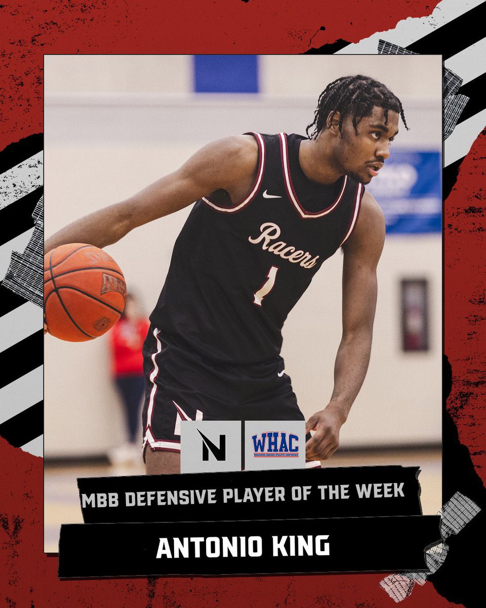 Racer Sweep in Conference Players of the Week

Ryan Archey Offensive Player of the Week averaging 27 ppg 6 rpg 3 apg on 54 FG &amp; 52 3FG hitting 11 3s in a 2-0 week. 

Antonio King named Defensive Player of the Week after grabbing 9 rpg 1.5 bpg &amp; 1.5 spg. 

#RunningRacers #GDTBAR