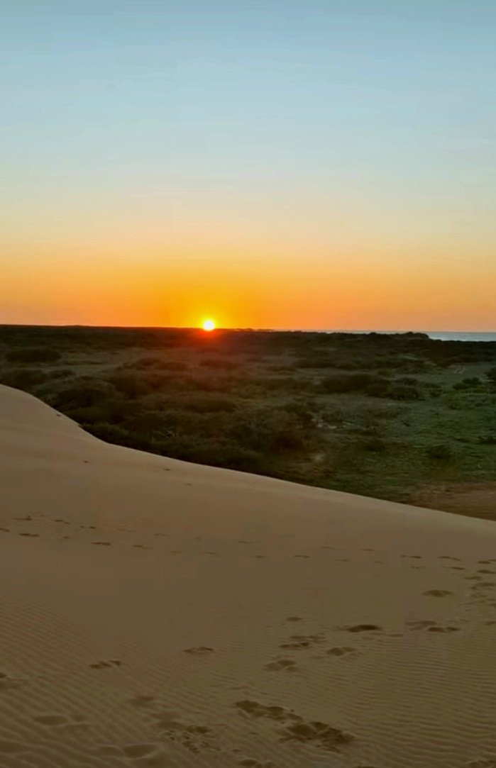 Atardecer en la Península de Paraguana #Venezuela #Falcón #16Diciembre