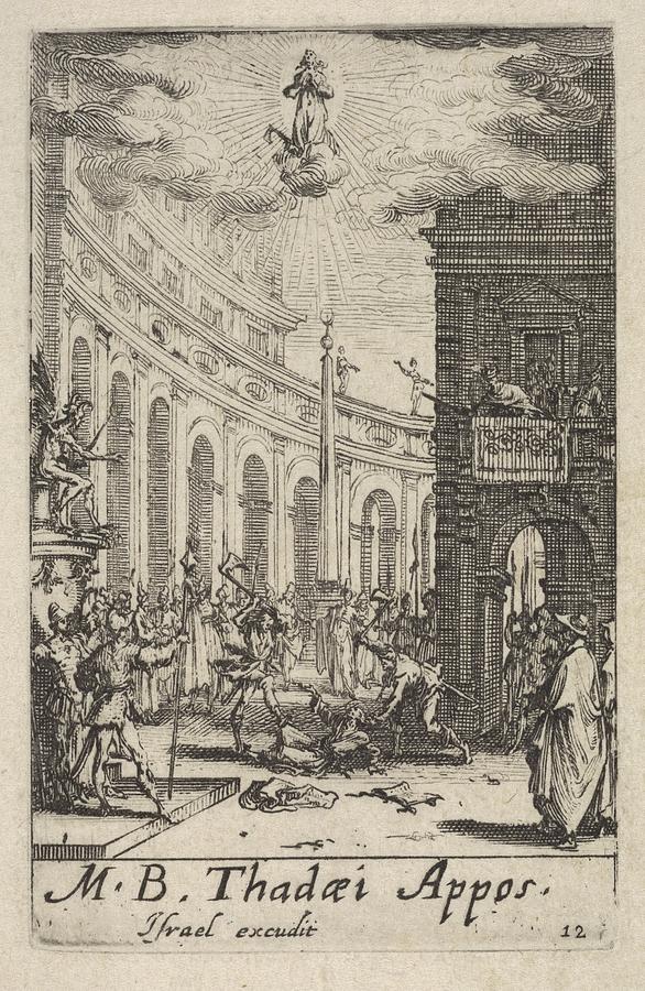 ImpactoEterno's tweet photo. 9. Tadeo (Judas)

Tadeo predicó el Evangelio en Persia junto a Simón el Zelote.

Fue martirizado hacia el año 72 d.C., posiblemente asesinado a flechazos o apaleado hasta la muerte. https://t.co/OZbczQoMZn