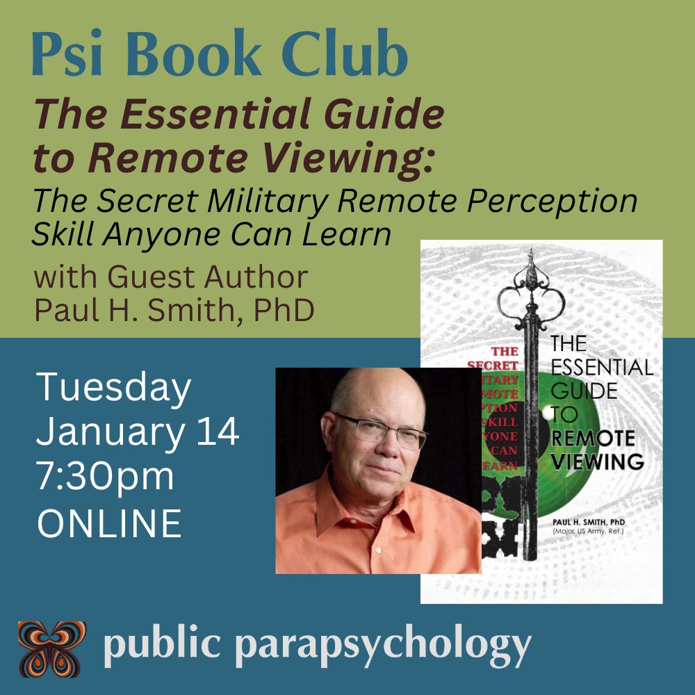 Public Parapsychology tweet media