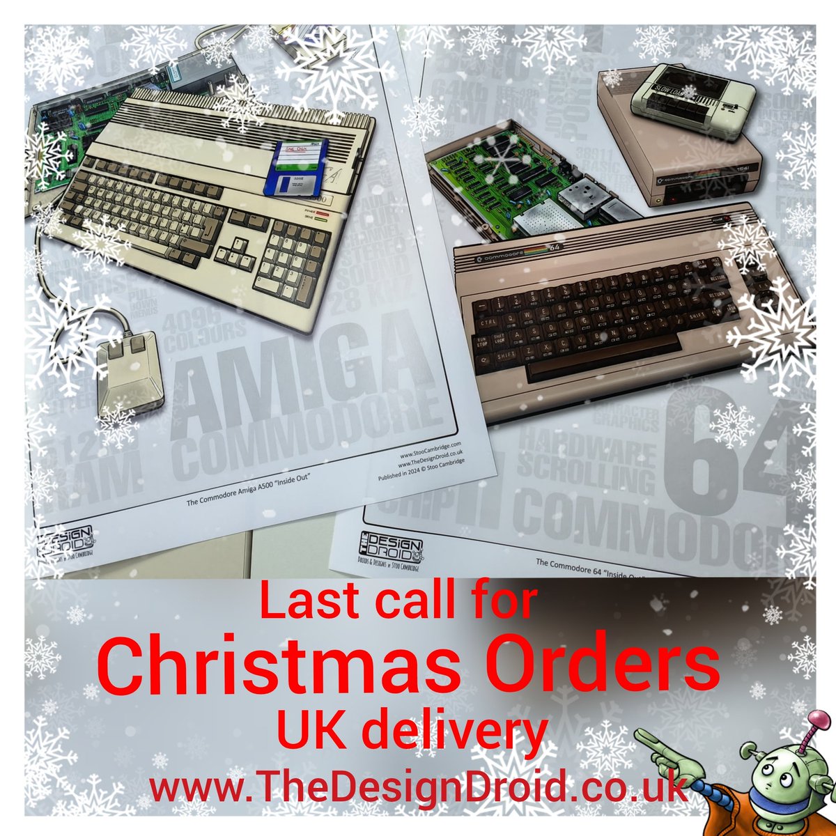 design_droid's tweet photo. Last call for Christmas orders from my shop at The Design Droid for art prints and canvas prints.

Pixel portrait bookings open for January. 

Drop me a message if you have any requests or questions.

Thanks,
Stoo

https://t.co/tw90H9MOjq
#artprint  #canvasart #sensiblesoccer https://t.co/5S7OEp8F4Q