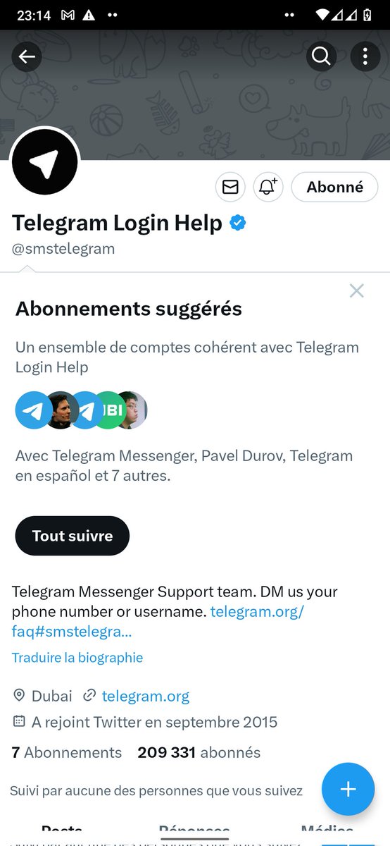 Scoopex_BW's tweet photo. @telegram https://t.co/8CGsxzy99L