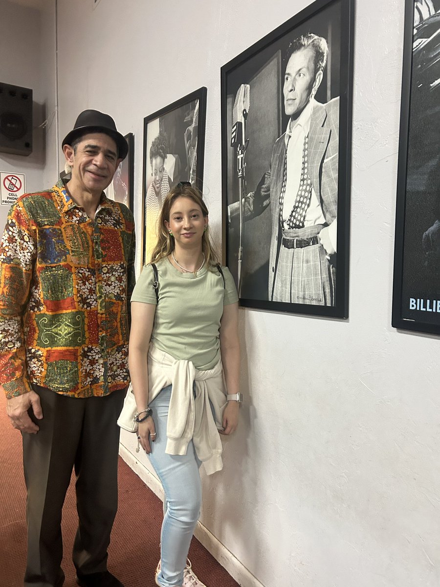Say hello to Frank Sinatra at The Jazz Museum of Florida - #Jazzonian Located in #hialeah #miamijazz #jazzmuseum #franksinatra <a href="/maestrobobbyram/">Maestro Bobby Ramirez</a>