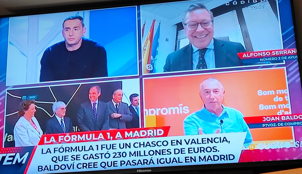 Tras el anuncio de hoy, todo apunta a que el promotor del Gran Premio de <a href="/F1/">Formula 1</a>  en <a href="/ComunidadMadrid/">Comunidad de Madrid</a>  podría ser finalmente  <a href="/IFEMA/">IFEMA MADRID</a> .En caso de ser así, asumiría todos los gastos inherentes a la organización y construcción de la pista, que se habían cifrado en unos 200  millones. En