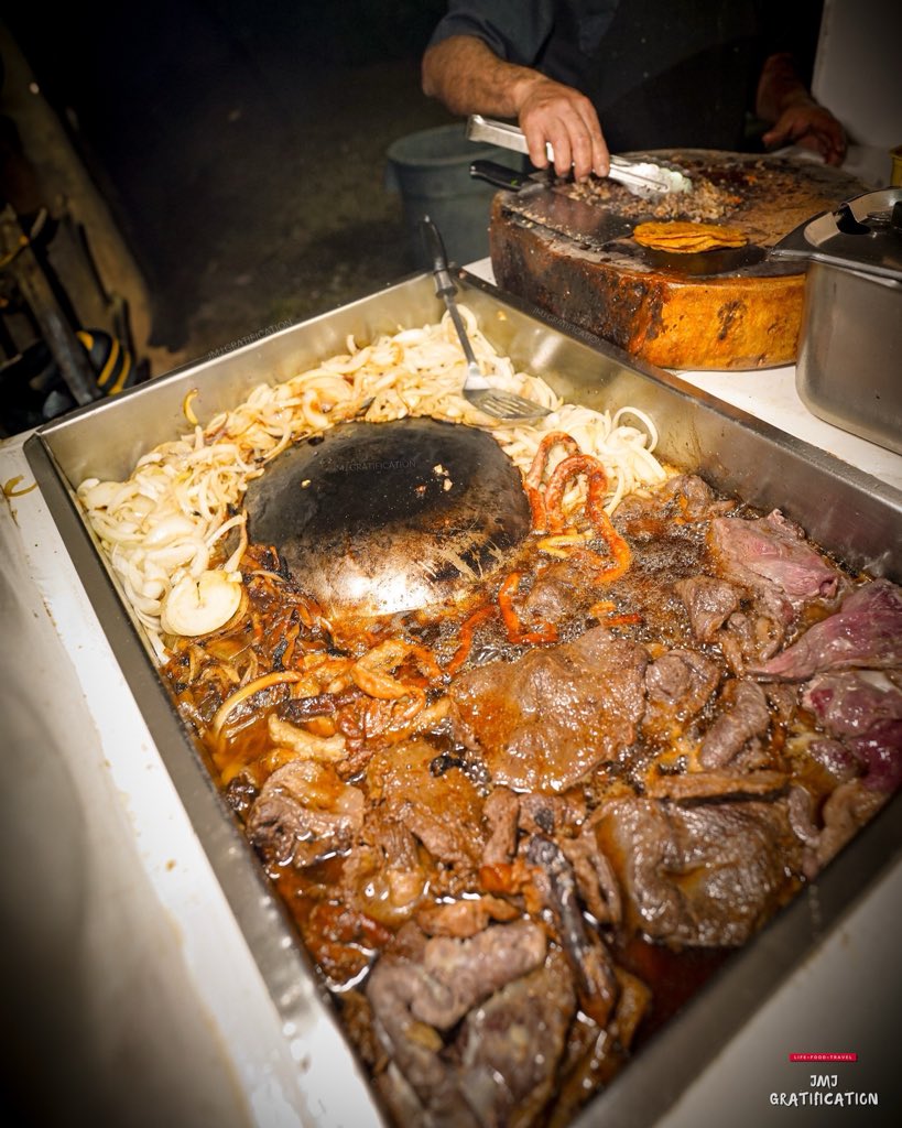 JGratification's tweet photo. A Taquero behind a Choricera and Chopping Board is my taco nostagic experience.
——
Mission, TX 
——
ovarboirsocat
——
#tacos #rgv #956 #tacosriobravo #missiontx #puro956 https://t.co/d43JAyGpS9