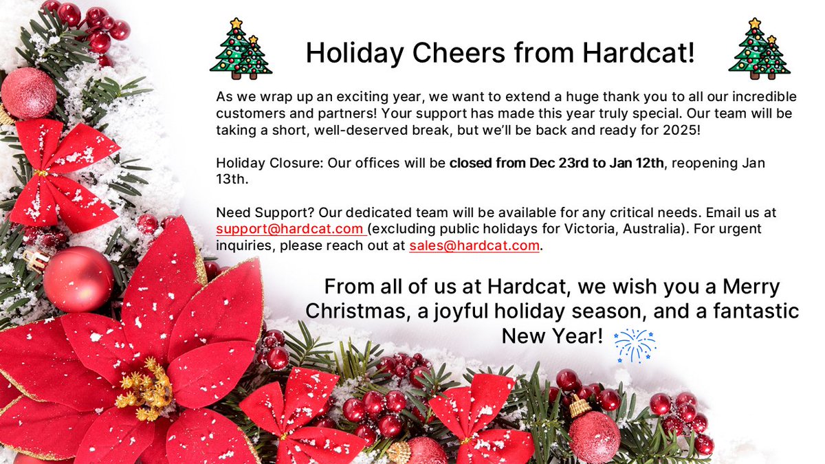 Hardcat - Delivering Asset Certainty tweet media