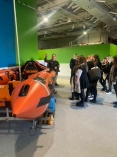 StBenedictTech's tweet photo. @stbenedictsren Mr McGrane and Mr Bell took a group of pupils to the Scottish Maritime Cluster STEM Event 2024. https://t.co/mjf4nv7ejn