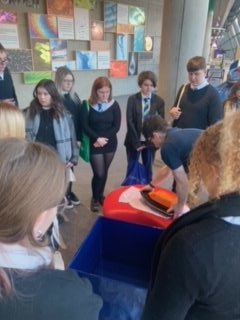 StBenedictTech's tweet photo. @stbenedictsren Mr McGrane and Mr Bell took a group of pupils to the Scottish Maritime Cluster STEM Event 2024. https://t.co/mjf4nv7ejn