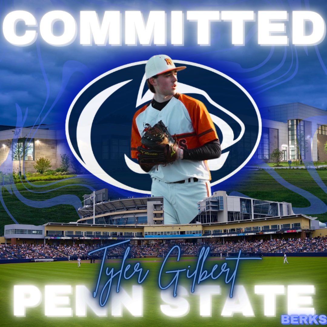 I am excited to announce my commitment to Penn State Berks University. I would like to thank my coaches, teammates, and family for shaping me into the player and person I am today, as well the the PSU Berks coaching staff for the opportunity.