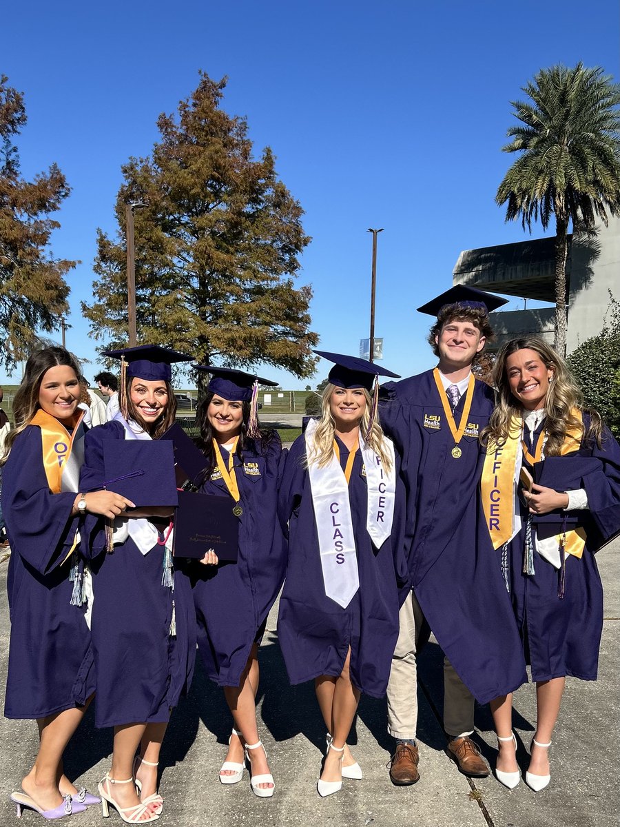 LSUHealthNO's tweet photo. We're celebrating our 126 Fall 2024 #LSUHSC graduates from LSU Health New Orleans School of Nursing, Graduate Studies, Public Health, &amp; Medicine. Congratulations to our #LSUgrads!
Read more at https://t.co/MWPcb6WaDH!
#PeopleCentered #HealthFocused #classof2024Graduate https://t.co/85W4Ag0QsM