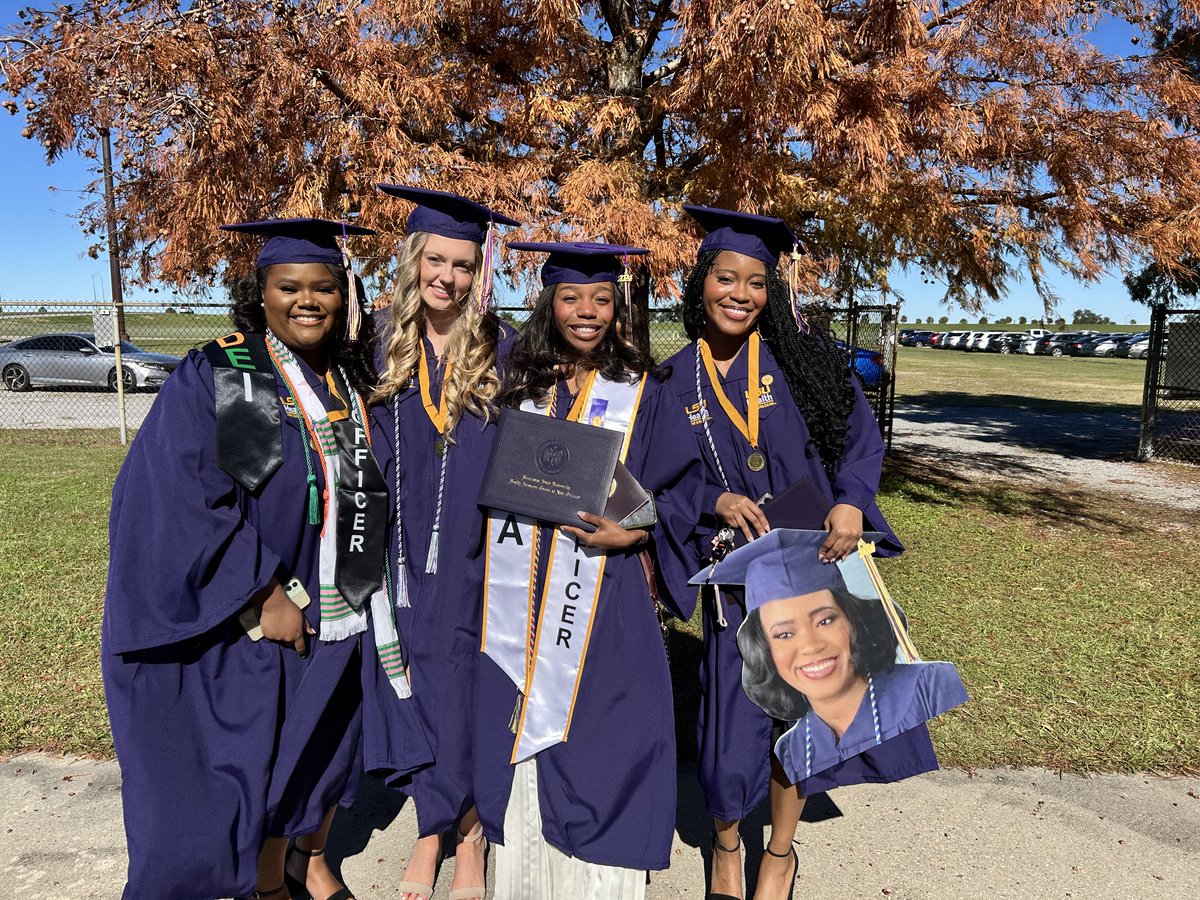 LSUHealthNO's tweet photo. We're celebrating our 126 Fall 2024 #LSUHSC graduates from LSU Health New Orleans School of Nursing, Graduate Studies, Public Health, &amp; Medicine. Congratulations to our #LSUgrads!
Read more at https://t.co/MWPcb6WaDH!
#PeopleCentered #HealthFocused #classof2024Graduate https://t.co/85W4Ag0QsM