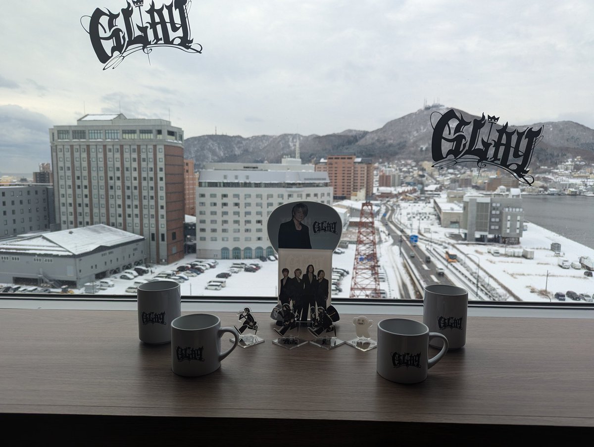 mariko10222's tweet photo. 先週末、センチュリーマリーナ函館のGLAYROOMに宿泊しました！
とても素敵な部屋で、朝食もとても美味しく大満足でした😃
また泊まりに行きたいと思います！ https://t.co/QsD88HZJpt