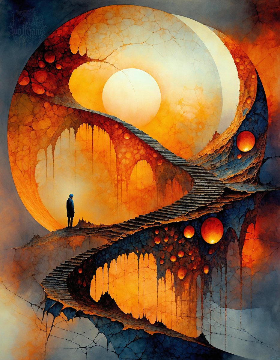 Good night🐺🦇☪️🛏️#ai_art #ai_pictures #dreams #surreal
