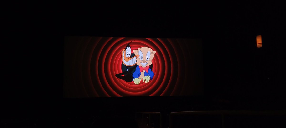 Disneyfan9523's tweet photo. I Just Saw The Day The Earth Blew Up A Looney Tunes Movie At The Laemmle NoHo Theatre In North Hollywood And It Was Amazing And Looney! #LaemmleTheatres #TheDayTheEarthBlewUp #LooneyTunesMovie #DaffyDuck #PorkyPig #WarnerBrothersAnimation #KetchupEntertainment #LooneyTunes https://t.co/krXF7q4Kph