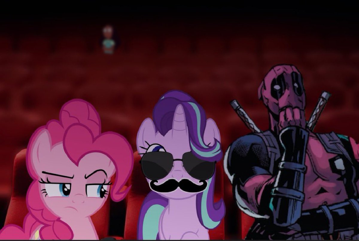 Those people at the front look familiar…