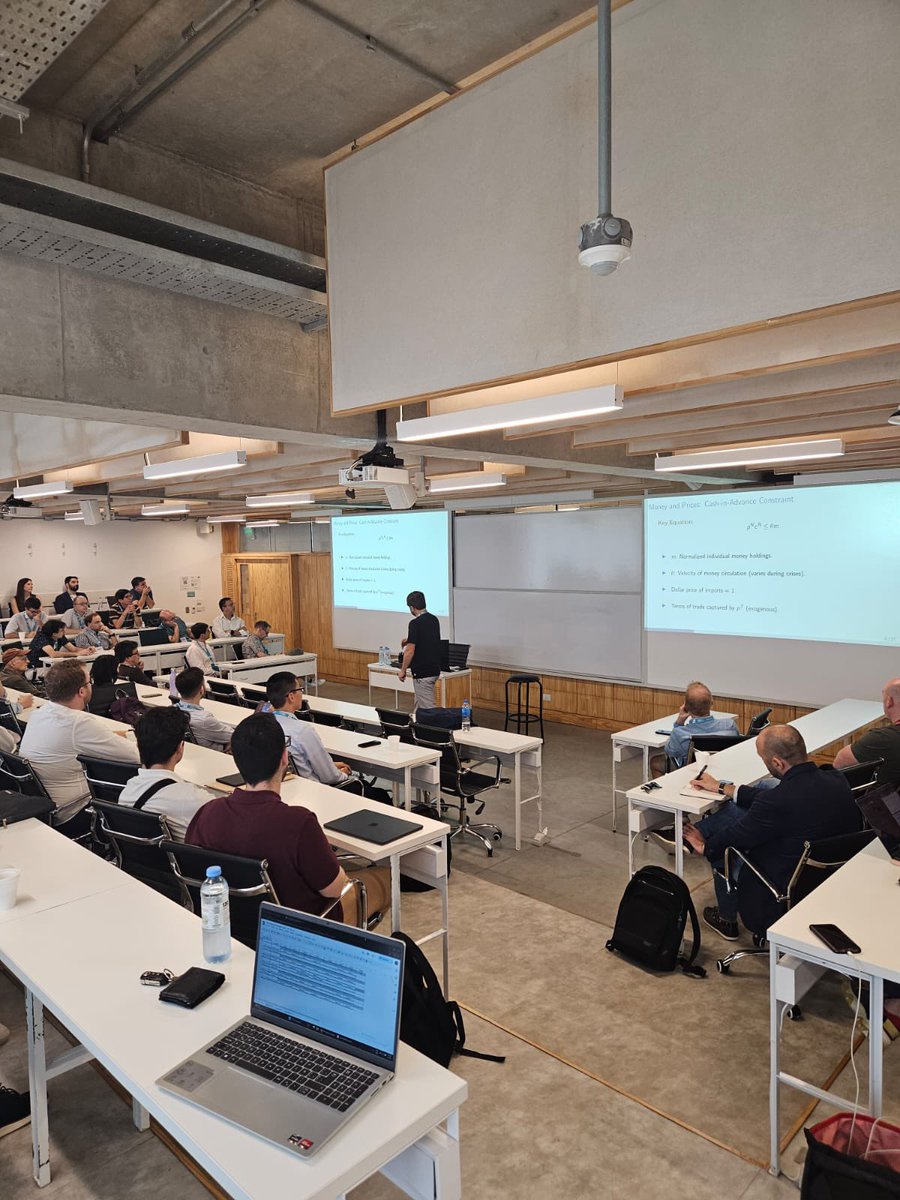 Juan M. Sánchez 🇺🇦 (@vediense) on Twitter photo Just back from the <a href="/SEDmeeting/">SED Meeting</a> in Buenos Aires — a fun conference with stimulating discussions, many great presentations, and a fantastic atmosphere. #EconTwitter #SED2024 Just back from the <a href="/SEDmeeting/">SED Meeting</a> in Buenos Aires — a fun conference with stimulating discussions, many great presentations, and a fantastic atmosphere. #EconTwitter #SED2024