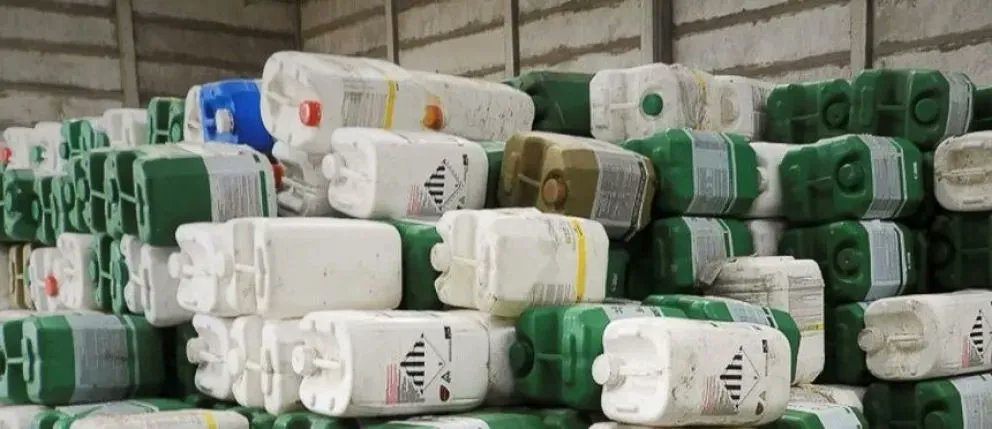 Chimpay juntó 240 bolsones de envases agroquímicos

acortar.link/ejpgin