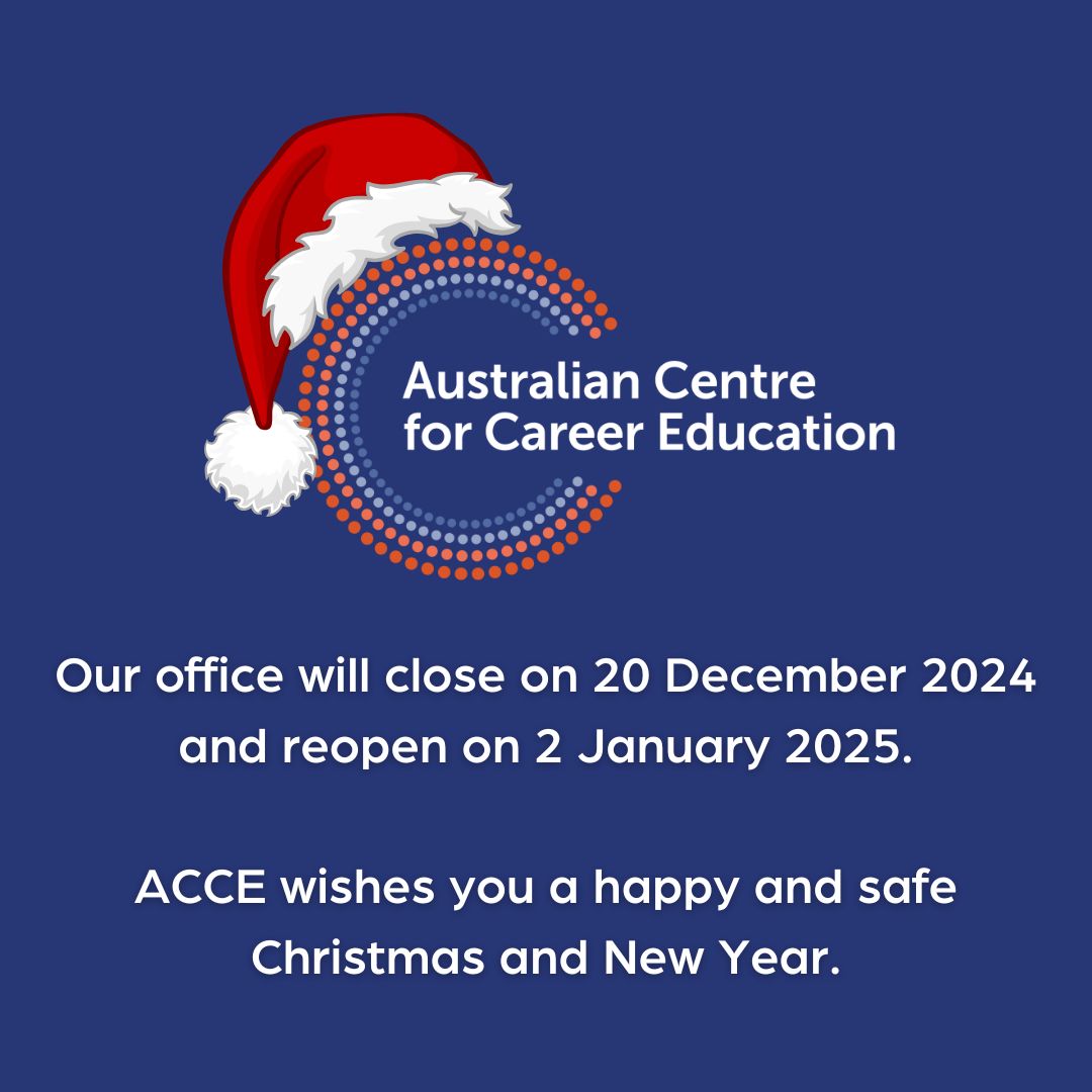 Australian Centre for Career Education tweet media