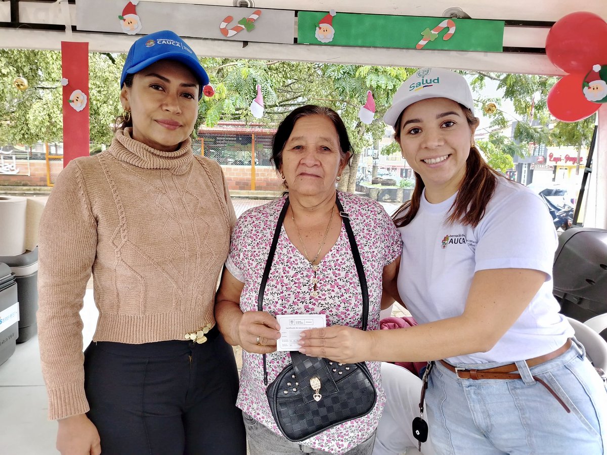saludcauca's tweet photo. [1] ¡Cuidamos la salud de todos! 💉💪

🏥 Desde Timbío aperturamos la Octava Jornada Nacional de Vacunación 2024 con el apoyo del Hospital Timbio E.S.E, Secretaría  de salud municipal y los equipos básicos en salud. 🏡👏🏽

Agradecemos a  los 42 municipios por su compromiso. https://t.co/RmFxGraWuL