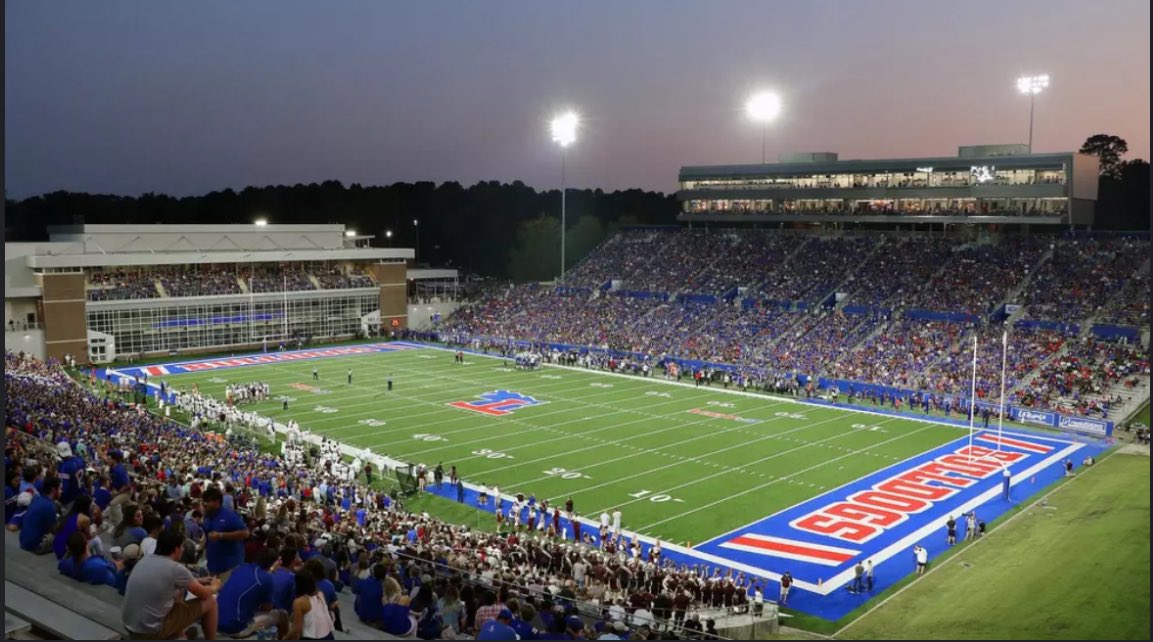 Excited for my official visit <a href="/LATechFB/">LA Tech Football 🏈</a> tomorrow!!
<a href="/SCumbie_LaTech/">Sonny Cumbie</a> <a href="/coachtf/">tony franklin</a> <a href="/HetzlerJackson/">Jackson Hetzler</a> <a href="/MJCFootball/">MJC Football</a> <a href="/coachZHollis/">Zach Hollis</a> <a href="/CoachAbbasi/">Coach Abbasi</a>