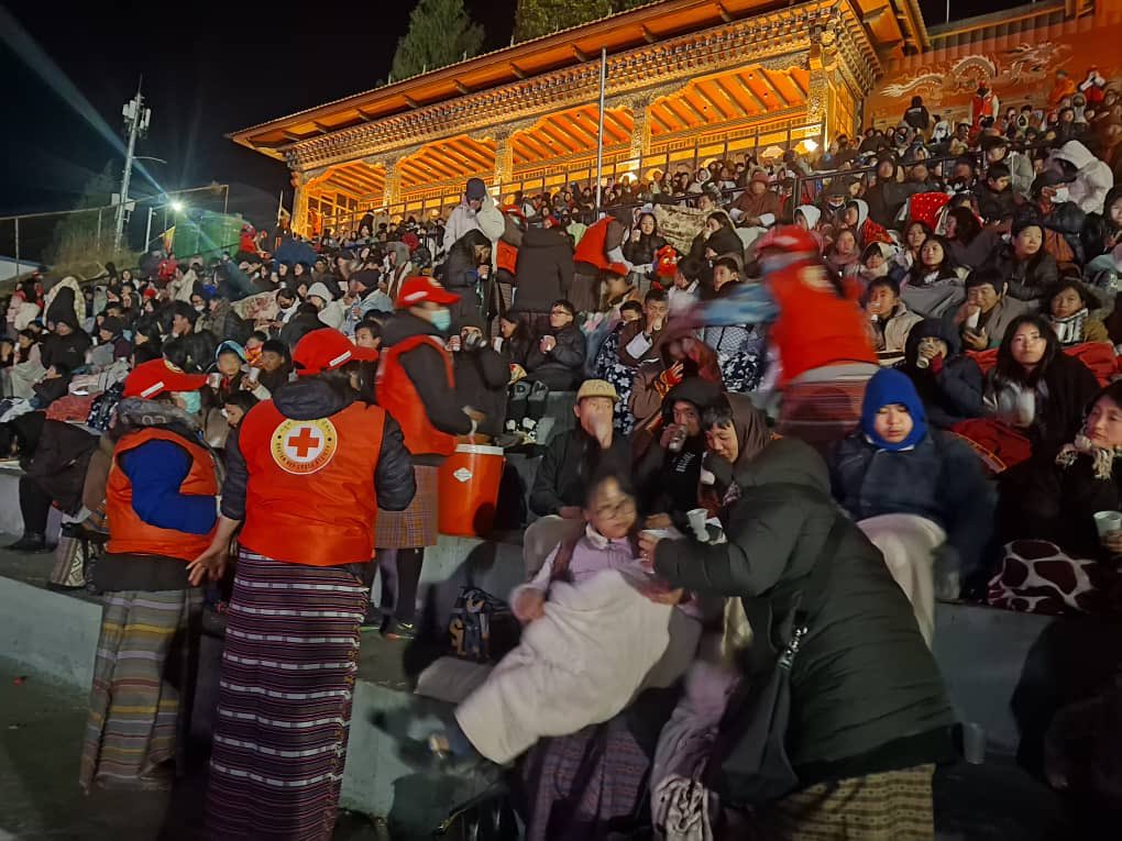 Bhutan Red Cross Society tweet media