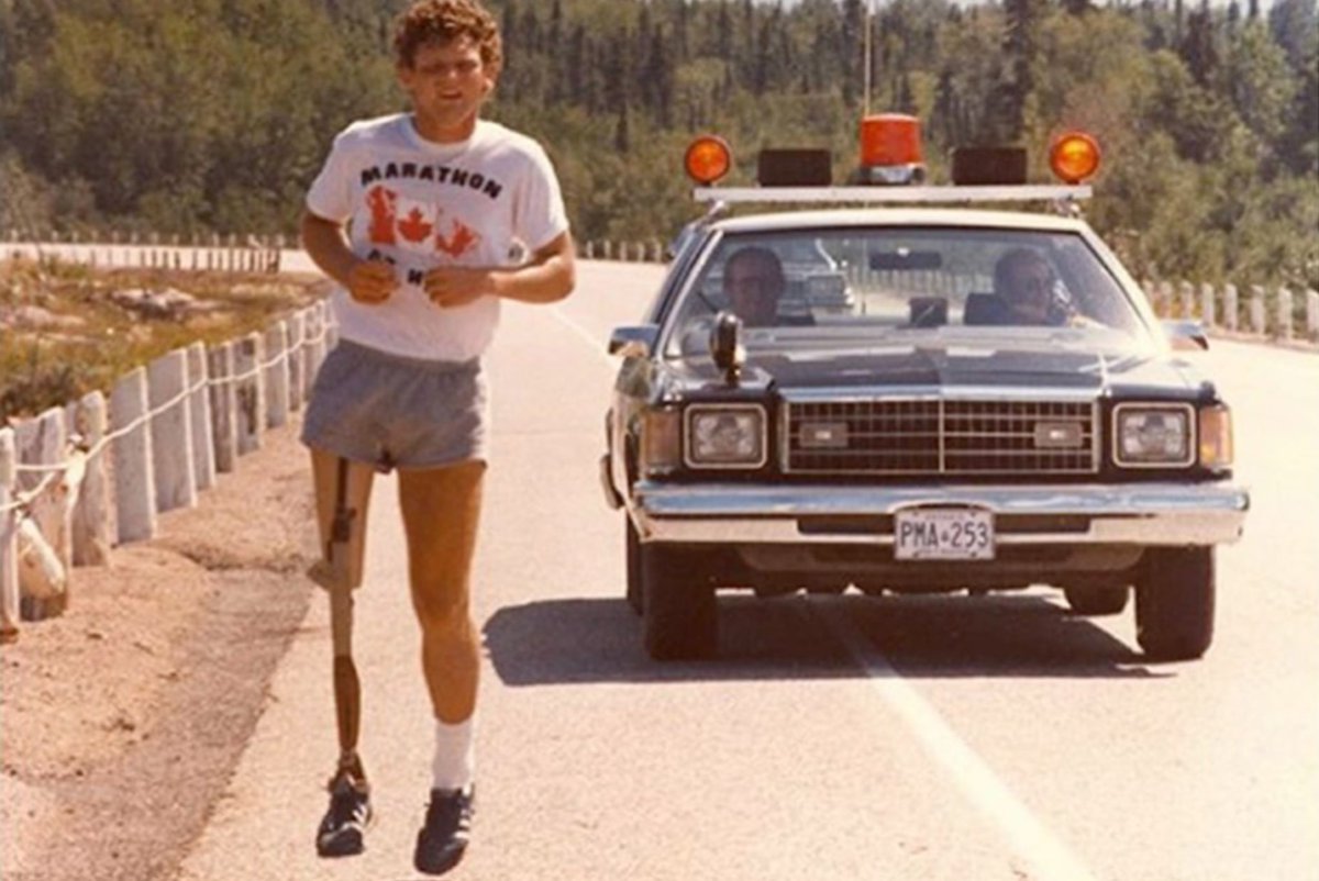 6ixbuzztv's tweet photo. #REPORT: Canadian legend Terry Fox will soon be on the $5 bill. https://t.co/injWY534h8