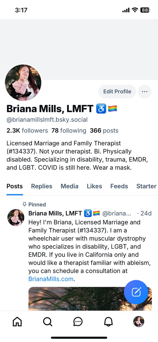 Follow me on the Butterfly app! I’ll be leaving here by beginning of next year. I’d love to stay connected!