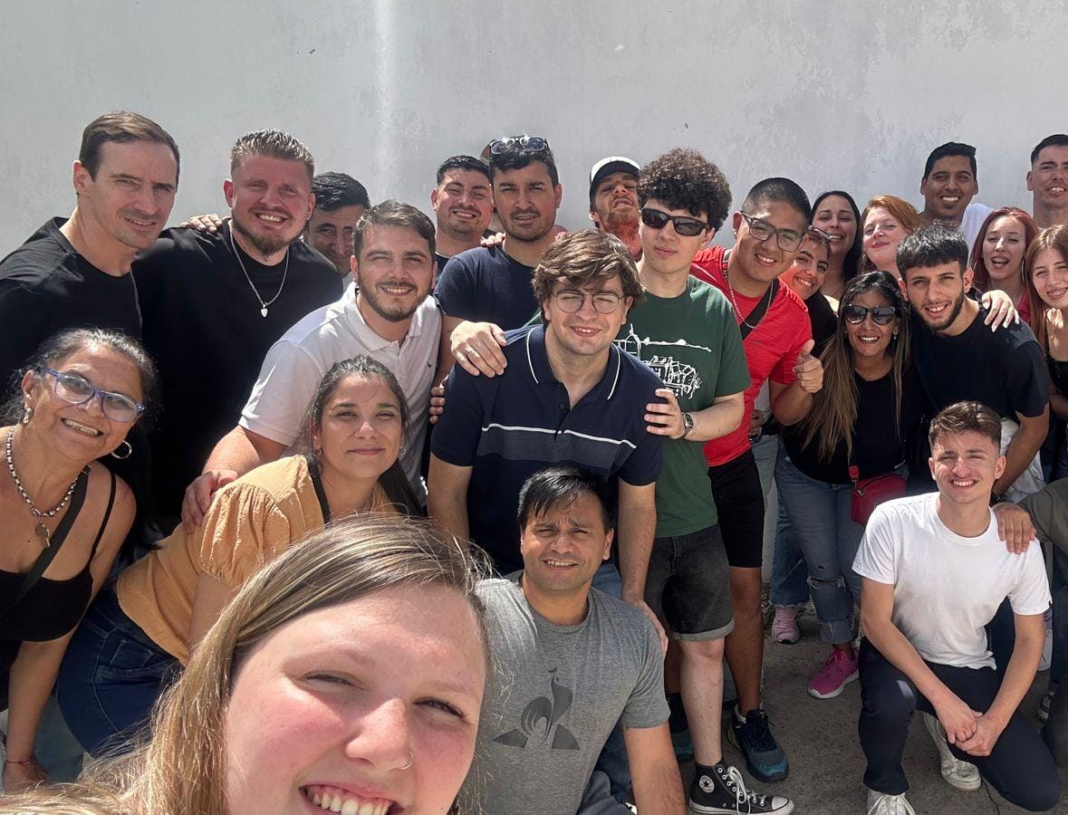 Los Jóvenes del Ateneo Alem, participaron del encuentro de JPro Lanús con la firme convicción de que este es el camino correcto. El compromiso con los jovenes y el futuro de nuestra ciudad nos impulsa a seguir trabajando más juntos que nunca.