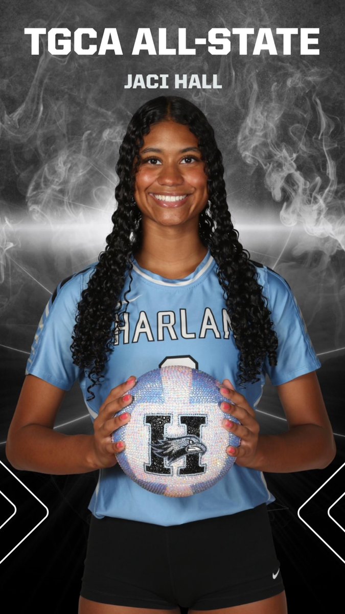 Congrats to our very own <a href="/JaciHallVB2026/">Jaci Hall</a> on earning <a href="/AustinTGCA/">TGCA</a> All-State honors! 🏐 

#HawkYeah <a href="/NISDHarlan/">Harlan High School</a>