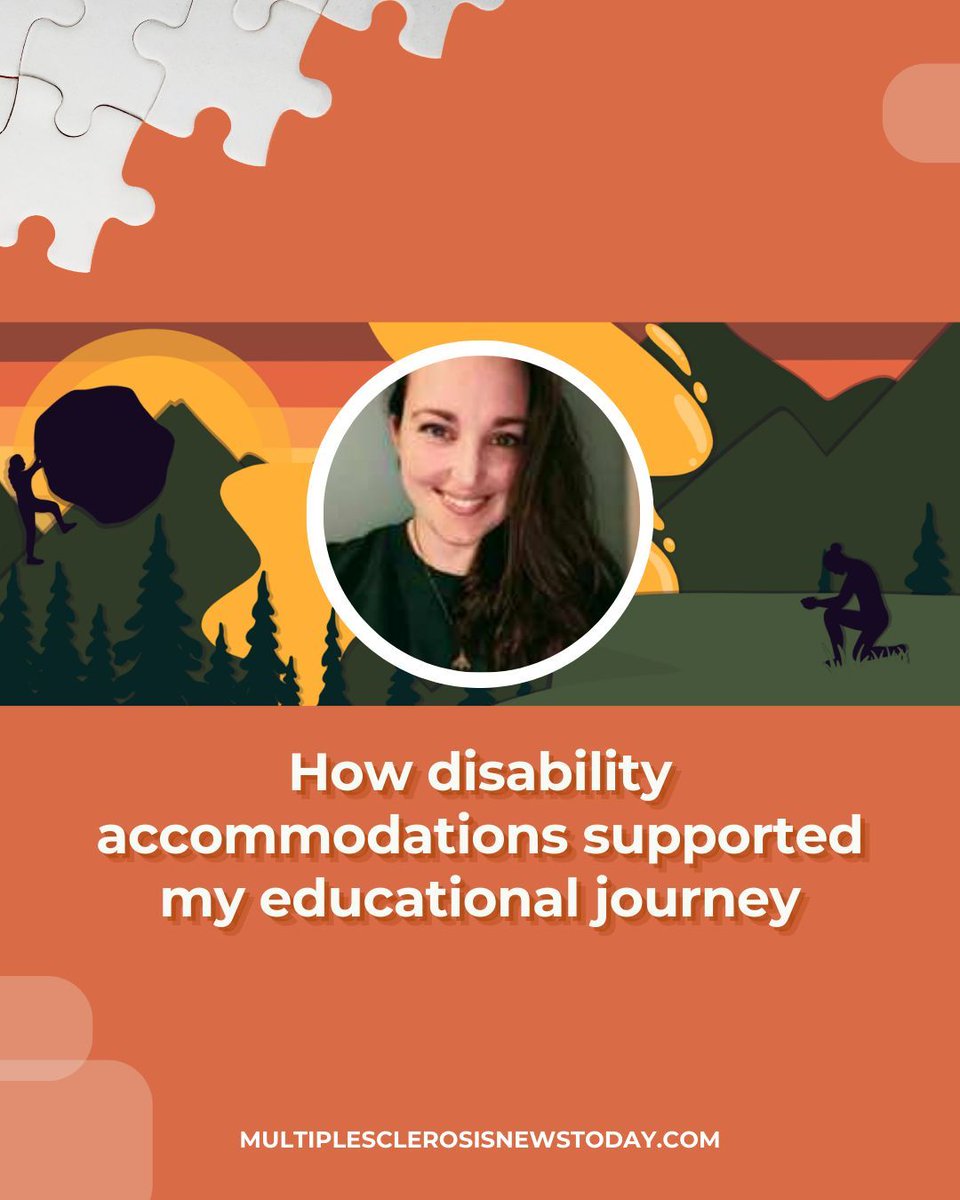 MSNewsToday's tweet photo. “Empathy, support, and encouragement far outweighed the negative experiences I faced.” A patient advocate shares her journey through school with MS: https://t.co/LW1UHl0lAw
#MSRelapse #MSLife #MSCommunity #MSSupport https://t.co/8v0DIQpjXu