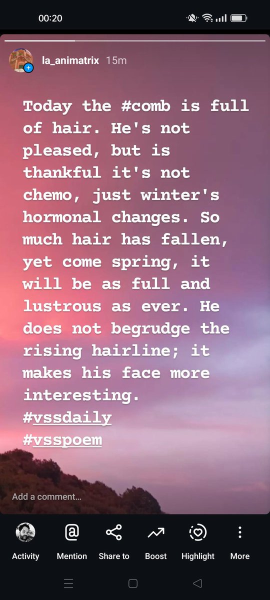 Berylaegis's tweet image. #comb #winter