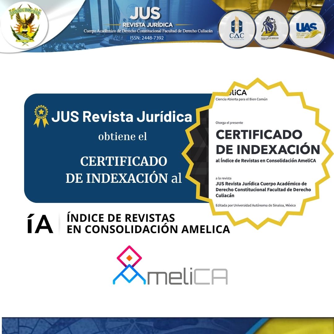 JUS Revista Jurídica tweet media