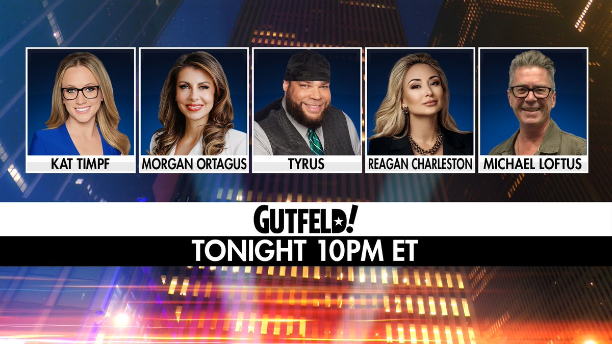 Gutfeld! tweet media