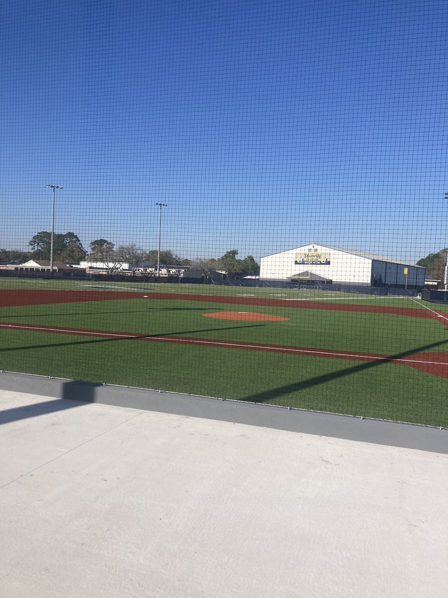 HSBaseballField's tweet photo. University Christian School (Jacksonville, Florida) #GoChristians @ucs_athletics @AstroTurfUSA @gklotz7 @PrepBaseballFL @JohnSirmon @Florida_PG @DuvalSports #HsBaseballFields https://t.co/Q12IgWDyMK