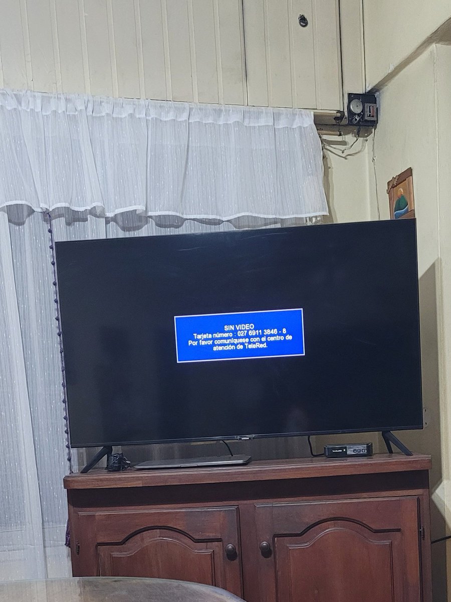 susyschu's tweet image. #GuerraTotal en Moreno no funcionó C5N alta definición desde la tarde, hice el reclamo. Por suerte lo veo por canal 17 de Telered. Aviso nomás.