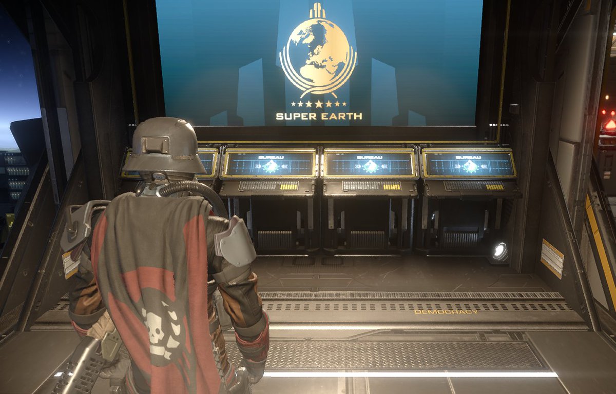 If this unused zone could show the loadout of the divers in the lobby, I think Calypso would've been won quicker. #Helldivers2