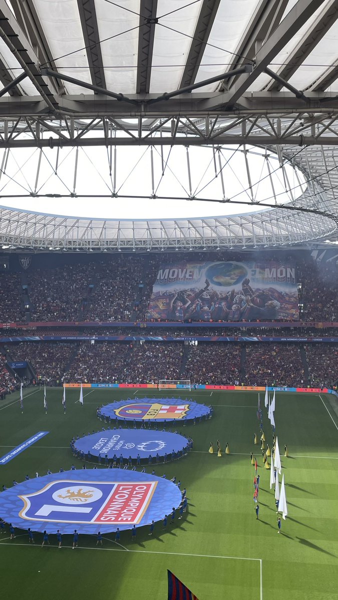 no sabeu com d’emocionant va ser veure això en persona