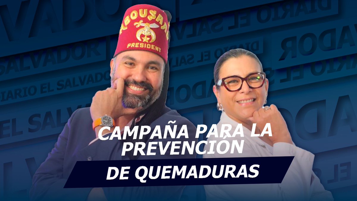 #Entrevista Con el fin de prevenir la ocurrencia de más casos de niños quemados, el Club Shriners #ElSalvador, en colaboración con <a href="/SaludSV/">Ministerio de Salud</a>, <a href="/EducacionSV/">Ministerio de Educación</a>, <a href="/MITURElSalvador/">Ministerio de Turismo</a>, e <a href="/Innovacion_SV/">Secretaría de Innovación</a>, lanzó este año una campaña para la prevención de quemaduras. 🎥 lc.cx/Om2EO0
