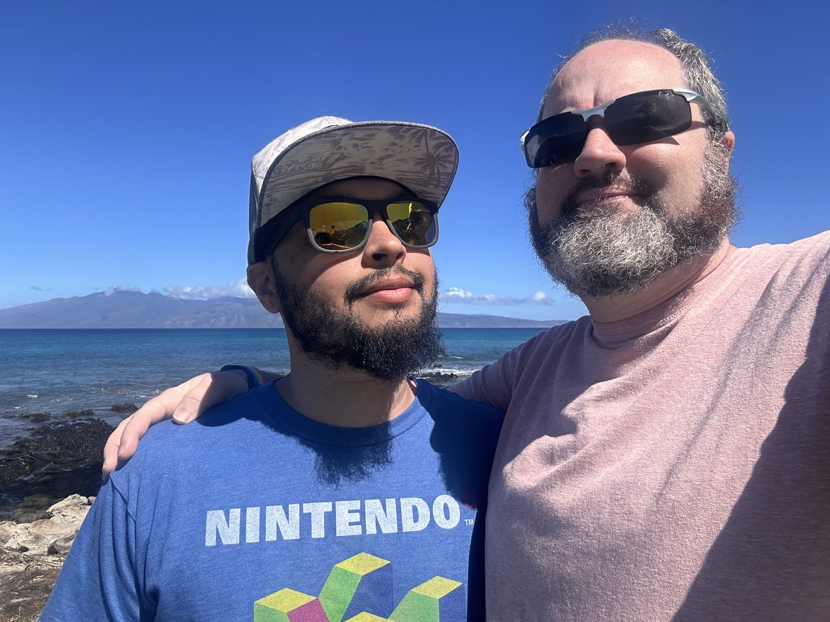 I just want to wish a Happy Birthday to my amazing Husband <a href="/Jayce_Face/">Jayce Diaz 🎮🎙🏳️‍🌈🇵🇷</a>. I can’t wait to spend this week with you at Disney!