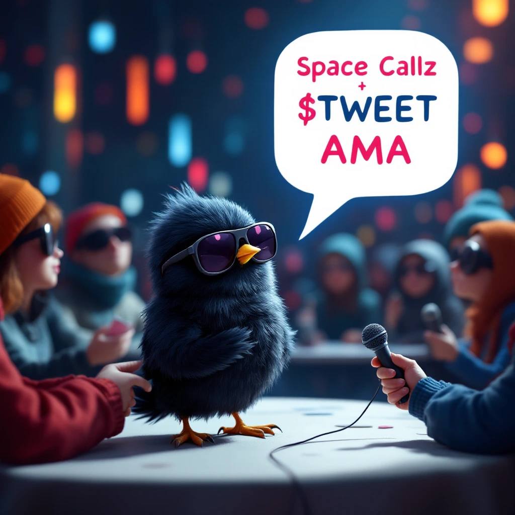 0xtweetweet's tweet photo. AMA ANNOUNCEMENT 

We are happy to announce that we will be attending our first AMA tomorrow, 17. December at 6 PM UTC, together with SPACE CALLZ. 

The space will take place in their TG Channel https://t.co/SVP90dA4DA. We‘ll make sure our next AMA is on X. 

Join the space tomorrow to learn more about the team, roadmap and vision of $TWEET. 

Or just join to hear how we will probably shit our pants in the flurry of excitement of our first AMA ever.