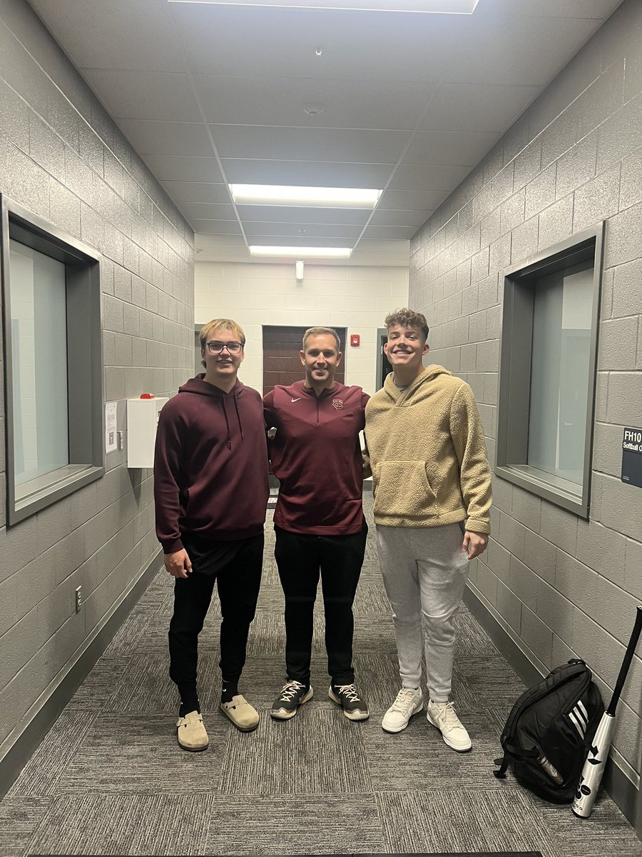 Tates Creek Baseball (@tatescrbaseball) on Twitter photo Alum season continues!
2024 grads Carson Van Haaren and Jamison Craig stopped by today after successful falls with <a href="/EKUBaseball/">EKU Baseball</a> and <a href="/CentreBaseball/">Centre Baseball</a>!
#centrepkwybuilt Alum season continues!
2024 grads Carson Van Haaren and Jamison Craig stopped by today after successful falls with <a href="/EKUBaseball/">EKU Baseball</a> and <a href="/CentreBaseball/">Centre Baseball</a>!
#centrepkwybuilt