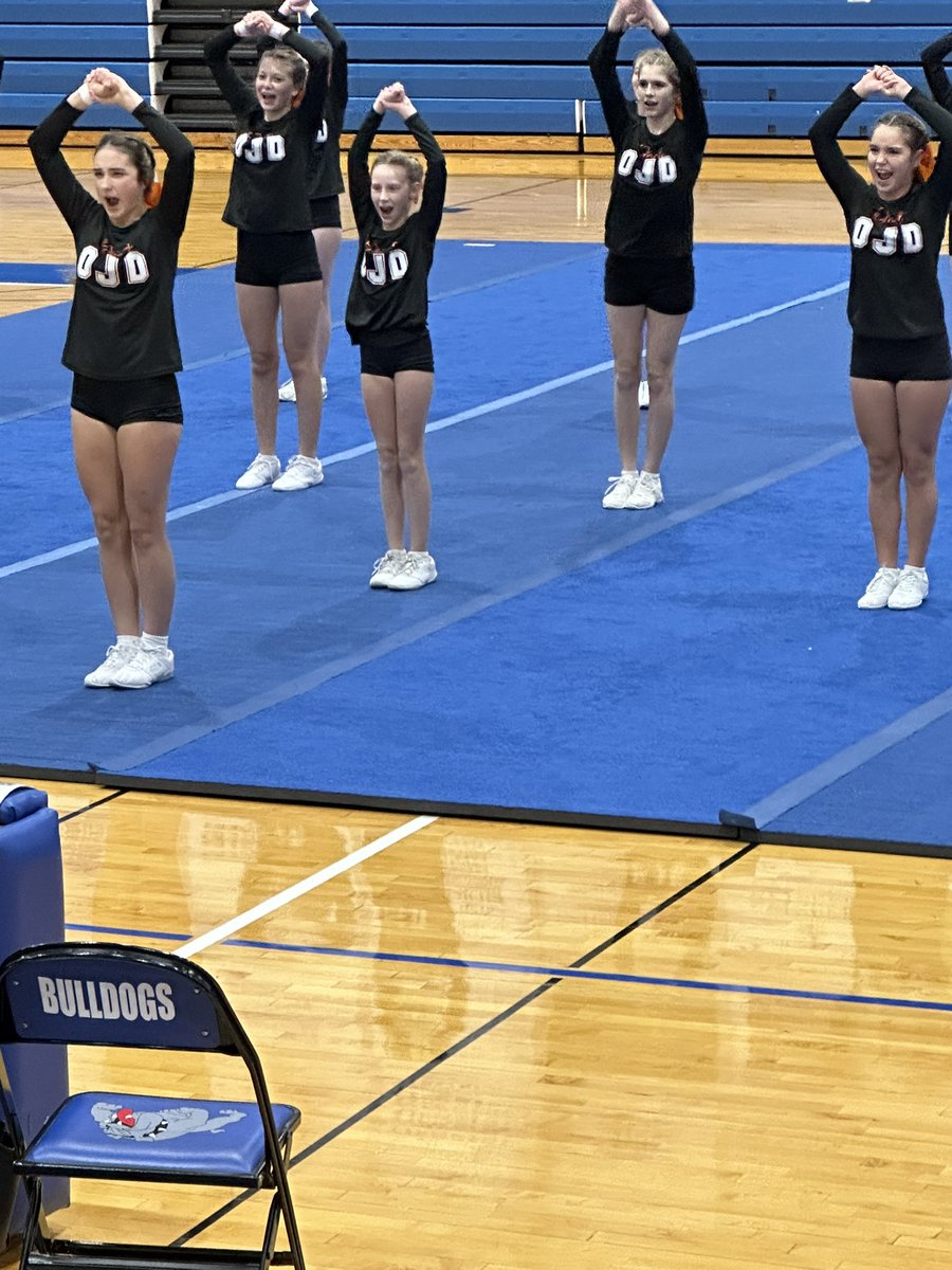 coach_hart's tweet image. Go O’s! I enjoyed watching my favorite OJ Orioles Competitive Cheerleader tonight! #GoOs