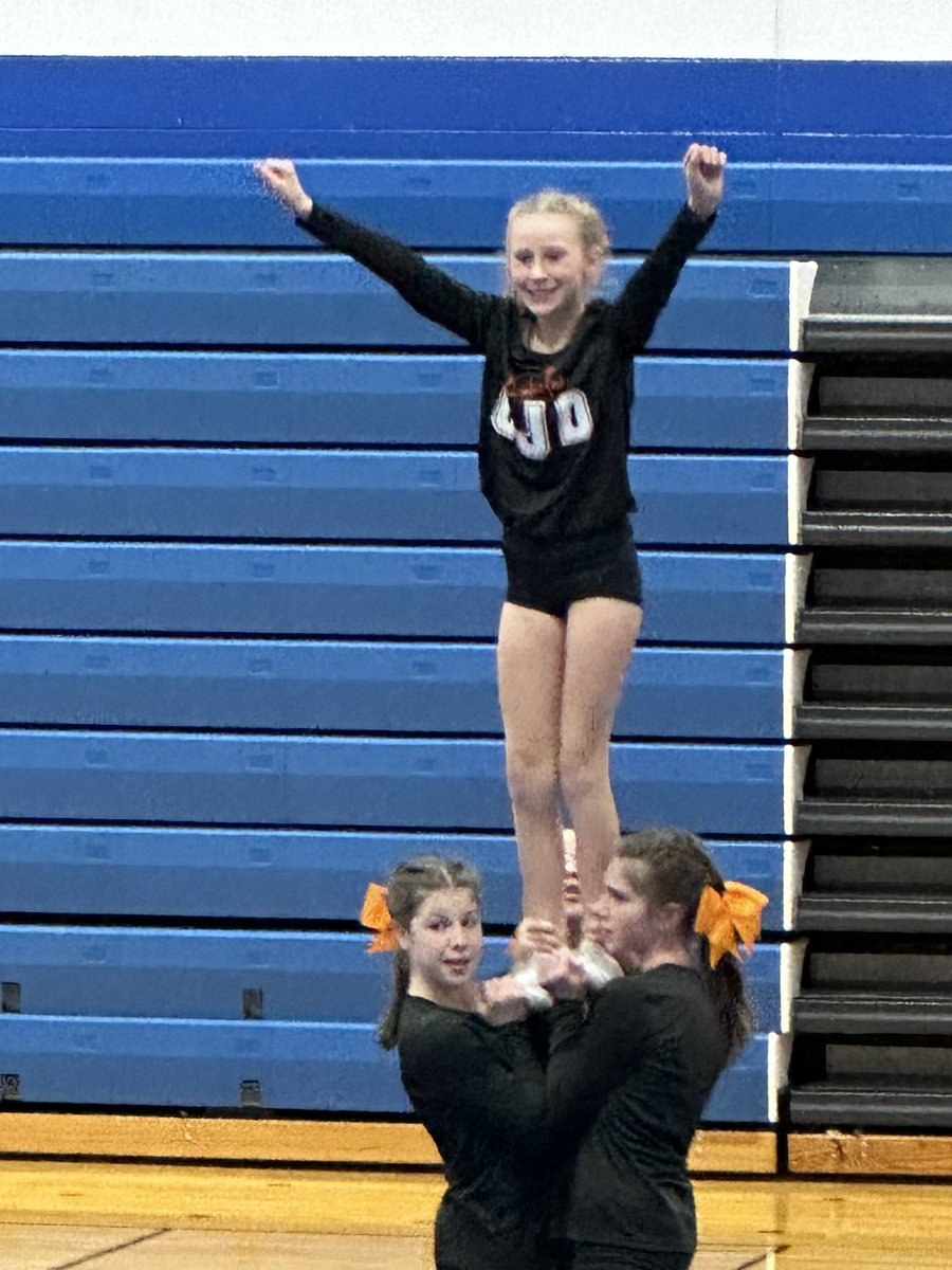 coach_hart's tweet image. Go O’s! I enjoyed watching my favorite OJ Orioles Competitive Cheerleader tonight! #GoOs