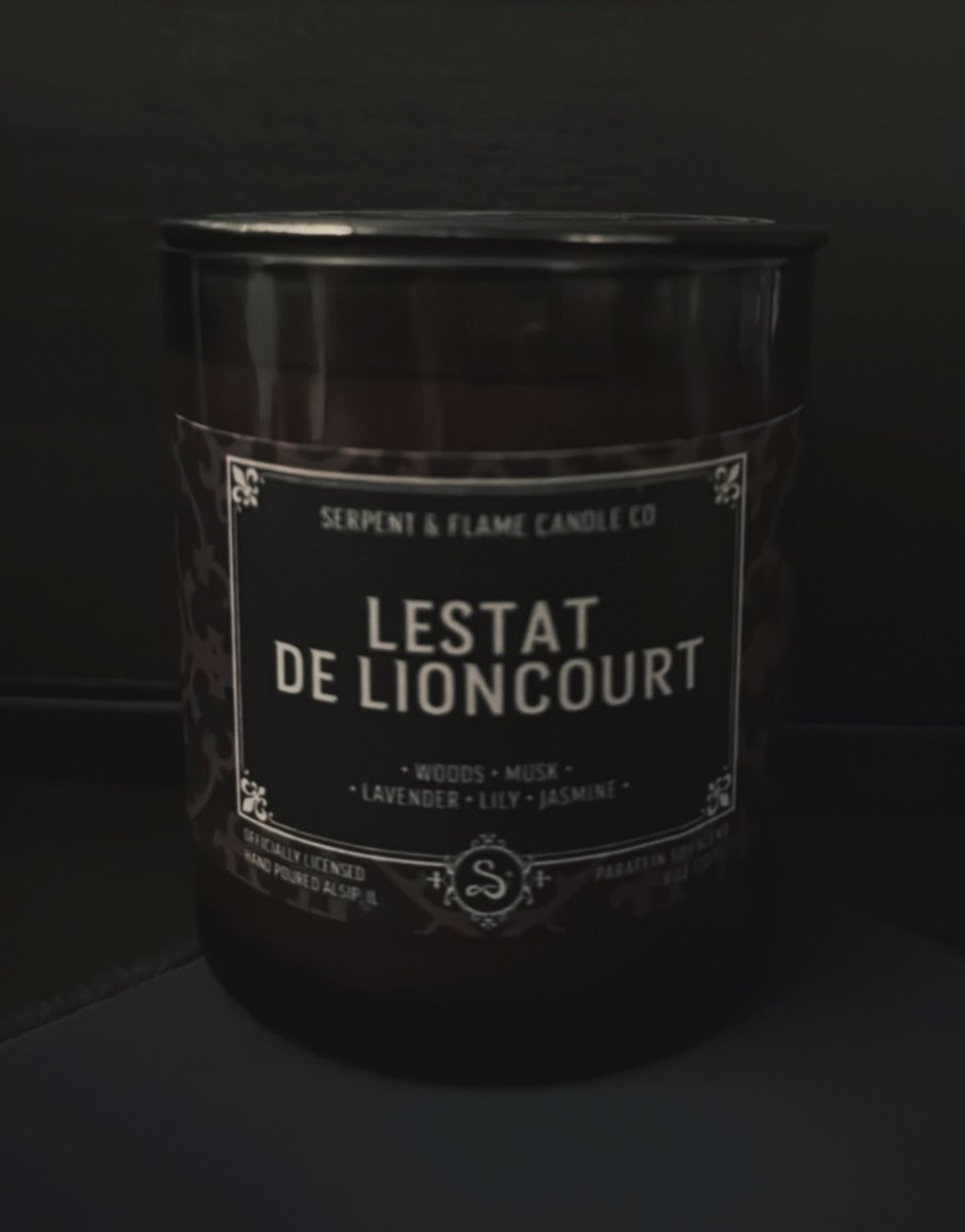 Someone smells nice 🙂‍↕️🖤❤️✨ <a href="/SerpentandFlame/">• Serpent & Flame Candle Co. • 🐍🕯</a> ✨ #iwtv