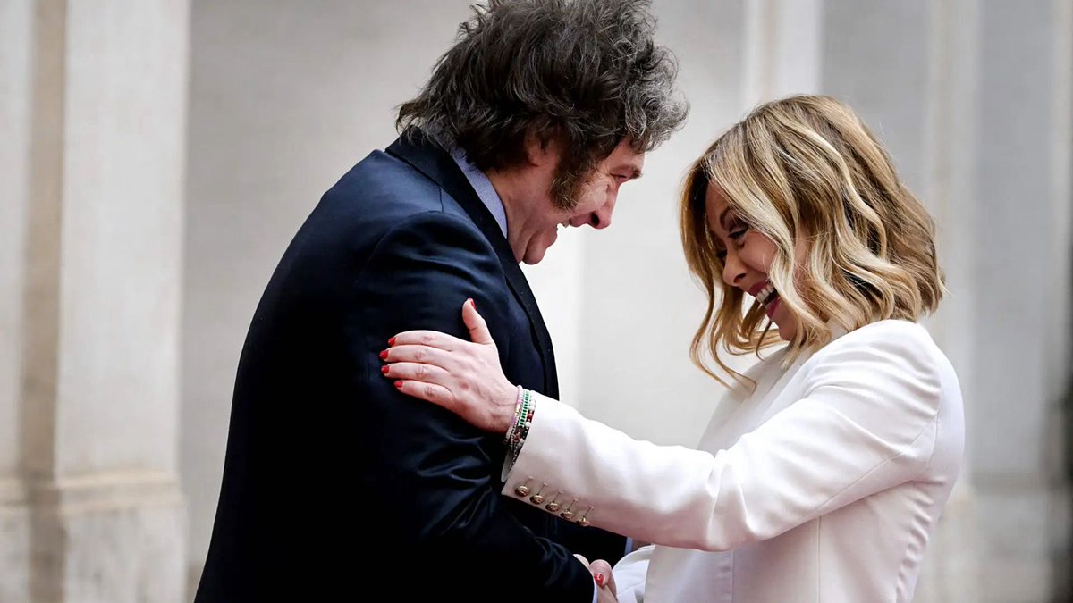 🇮🇹 MELONI'S ECONOMIC MAESTRO: ORCHESTRATING ITALY'S REVIVAL

Meloni has adeptly dismantled bureaucratic barriers, redirecting funds from universal basic income to invigorate the job market, showcasing her vision for a thriving Italy.

Economist Luigi Zingales has expressed
